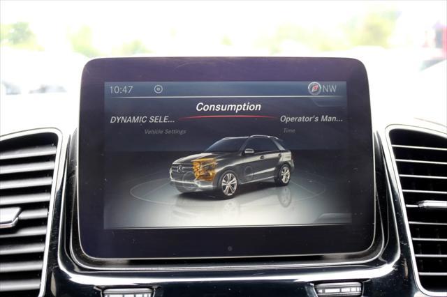 used 2016 Mercedes-Benz GLE-Class car, priced at $17,777