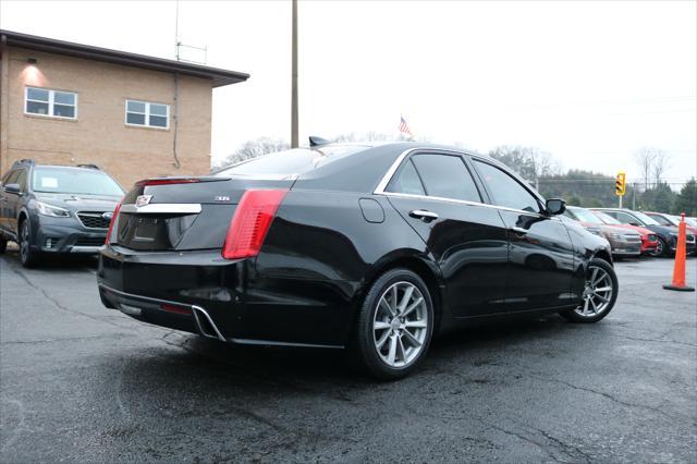 used 2019 Cadillac CTS car, priced at $17,777