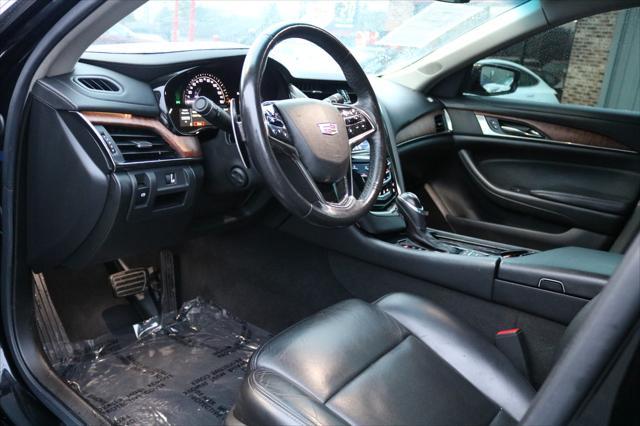 used 2019 Cadillac CTS car, priced at $17,777