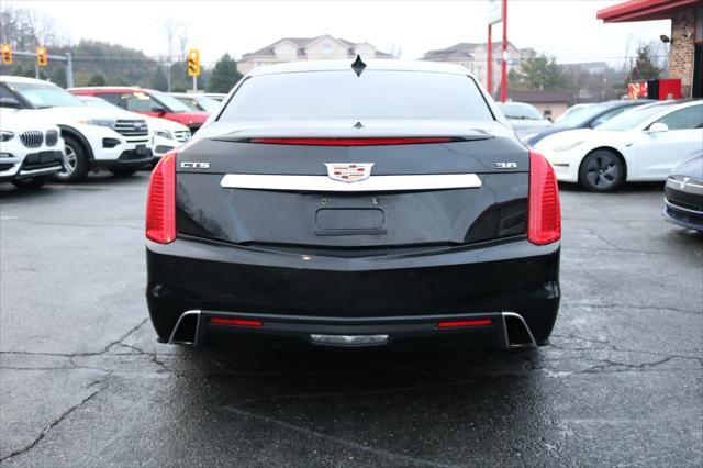 used 2019 Cadillac CTS car, priced at $17,777