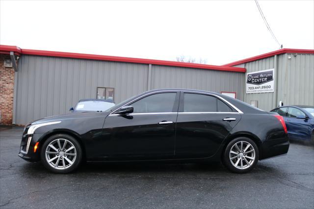 used 2019 Cadillac CTS car, priced at $17,777