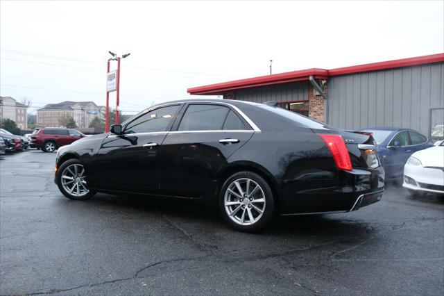 used 2019 Cadillac CTS car, priced at $17,777