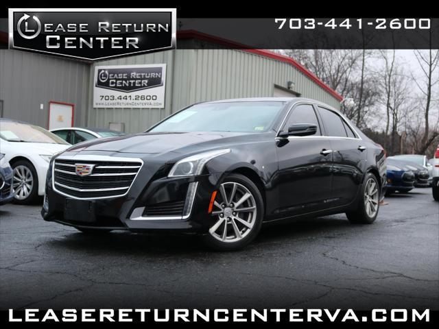 used 2019 Cadillac CTS car, priced at $17,777