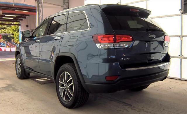 used 2021 Jeep Grand Cherokee car, priced at $22,700