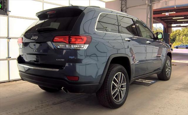 used 2021 Jeep Grand Cherokee car, priced at $22,700