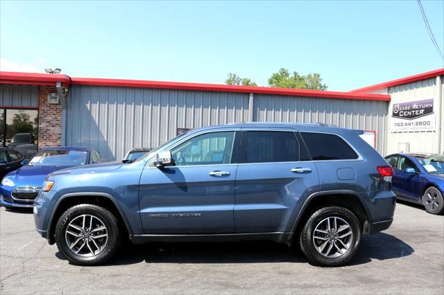 used 2021 Jeep Grand Cherokee car, priced at $22,700
