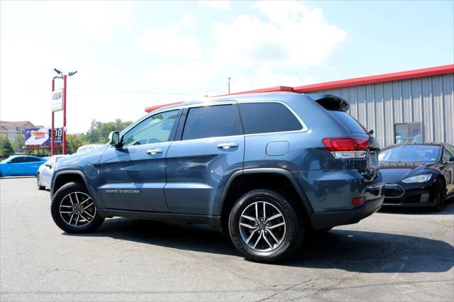 used 2021 Jeep Grand Cherokee car, priced at $22,700