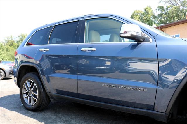 used 2021 Jeep Grand Cherokee car, priced at $22,700