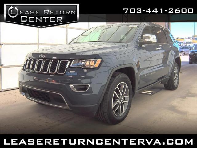 used 2021 Jeep Grand Cherokee car, priced at $22,700