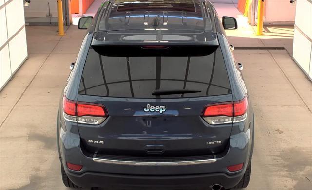 used 2021 Jeep Grand Cherokee car, priced at $22,700