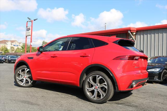 used 2018 Jaguar E-PACE car, priced at $18,977