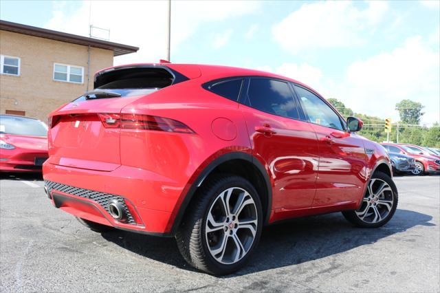 used 2018 Jaguar E-PACE car, priced at $18,977