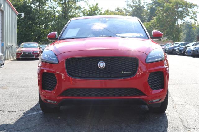 used 2018 Jaguar E-PACE car, priced at $18,977