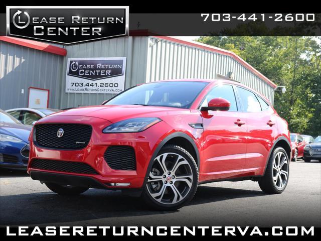 used 2018 Jaguar E-PACE car, priced at $18,977