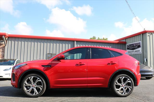 used 2018 Jaguar E-PACE car, priced at $18,977