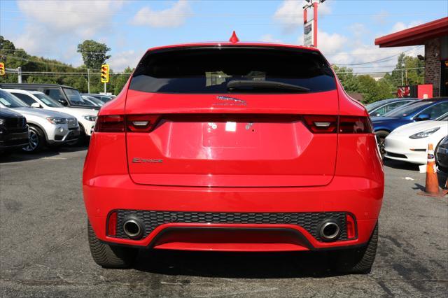 used 2018 Jaguar E-PACE car, priced at $18,977