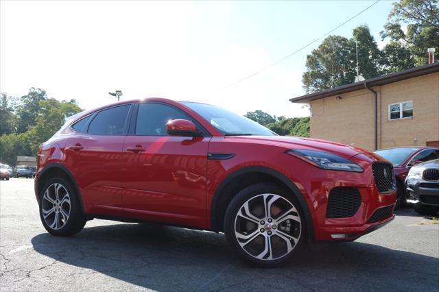 used 2018 Jaguar E-PACE car, priced at $18,977