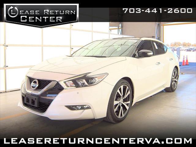 used 2017 Nissan Maxima car, priced at $12,977