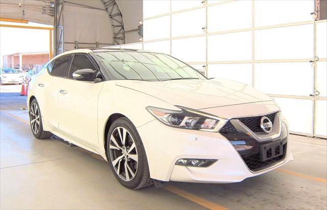 used 2017 Nissan Maxima car, priced at $12,977