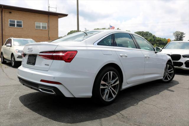 used 2019 Audi A6 car, priced at $19,700