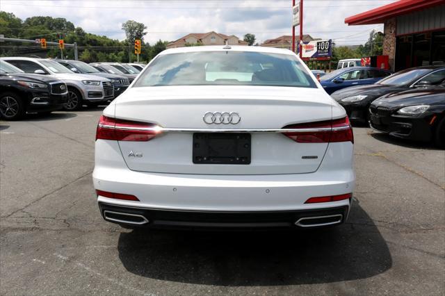 used 2019 Audi A6 car, priced at $19,700