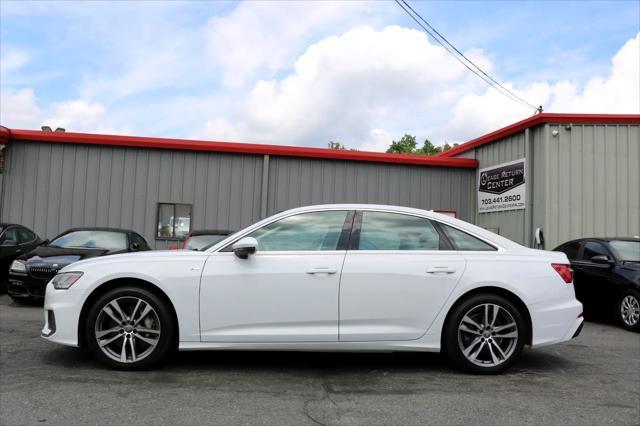 used 2019 Audi A6 car, priced at $19,700