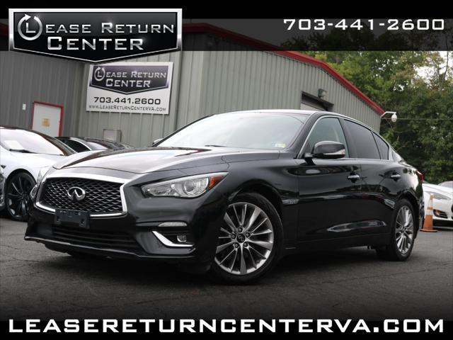 used 2019 INFINITI Q50 car, priced at $19,877