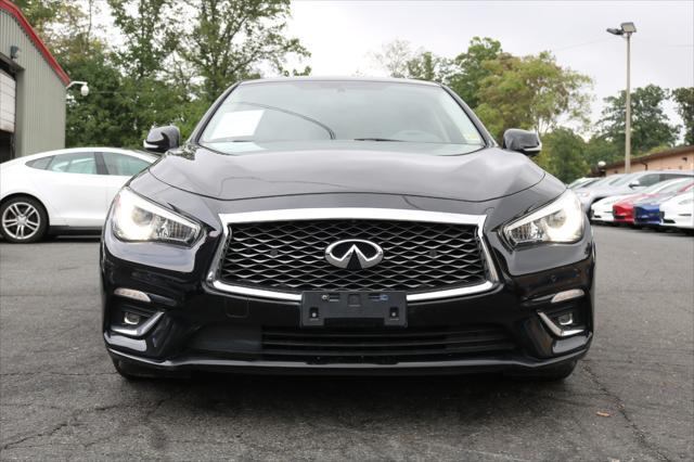 used 2019 INFINITI Q50 car, priced at $19,877