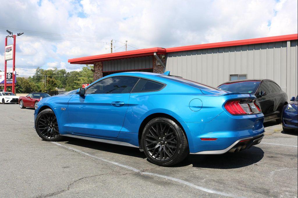 used 2020 Ford Mustang car, priced at $28,777