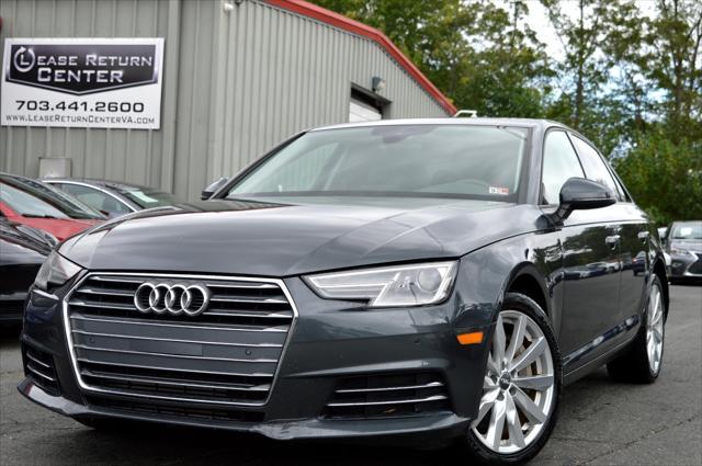 used 2017 Audi A4 car, priced at $16,450