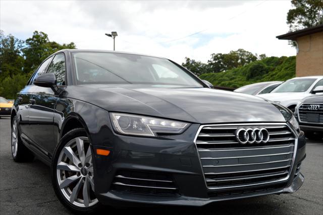 used 2017 Audi A4 car, priced at $16,450