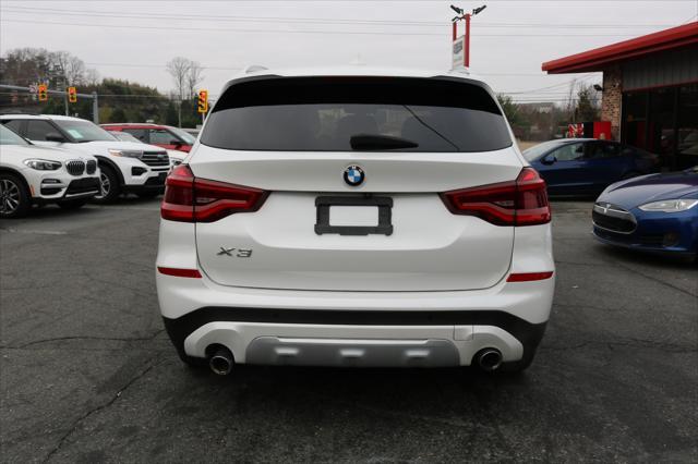 used 2020 BMW X3 car, priced at $19,700