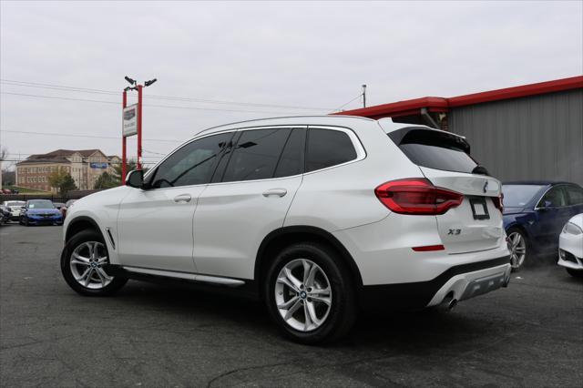 used 2020 BMW X3 car, priced at $19,700