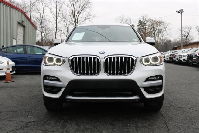 used 2020 BMW X3 car, priced at $19,700