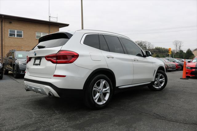 used 2020 BMW X3 car, priced at $19,700