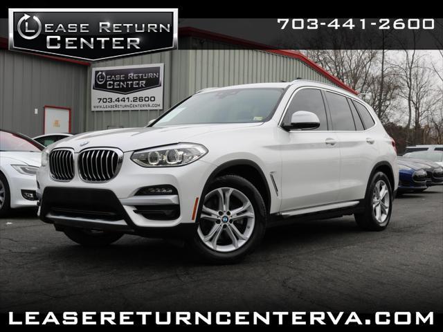 used 2020 BMW X3 car, priced at $19,700