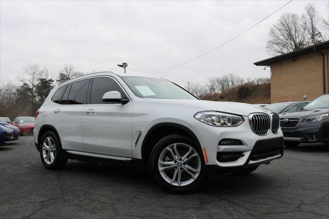 used 2020 BMW X3 car, priced at $19,700