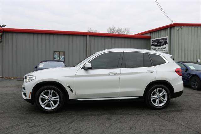 used 2020 BMW X3 car, priced at $19,700