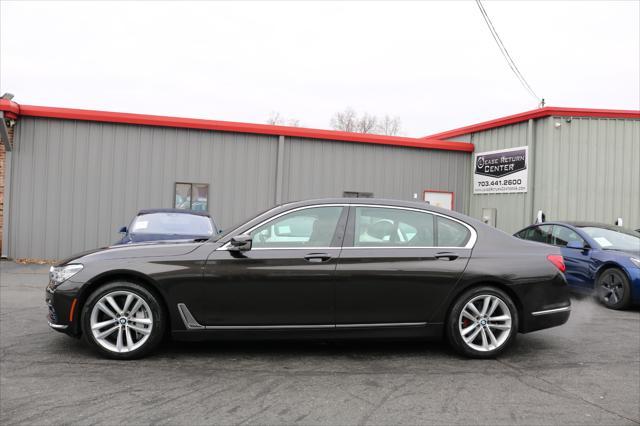 used 2016 BMW 750 car, priced at $26,900