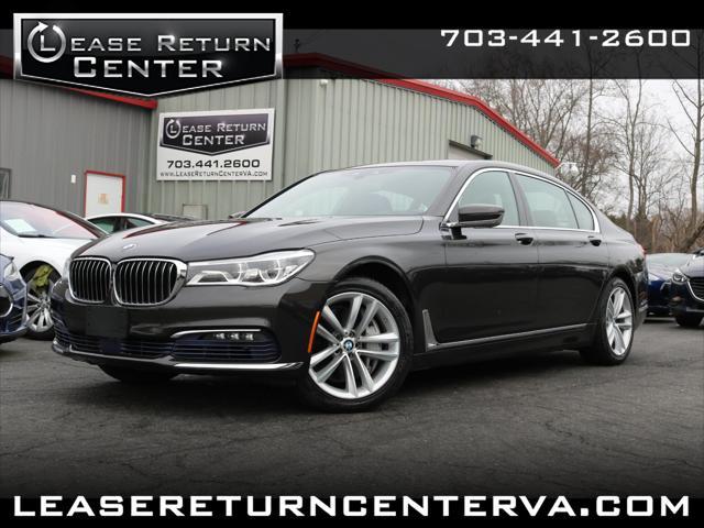 used 2016 BMW 750 car, priced at $26,900