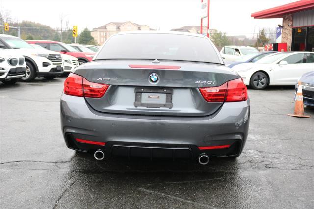 used 2017 BMW 440 car, priced at $21,777