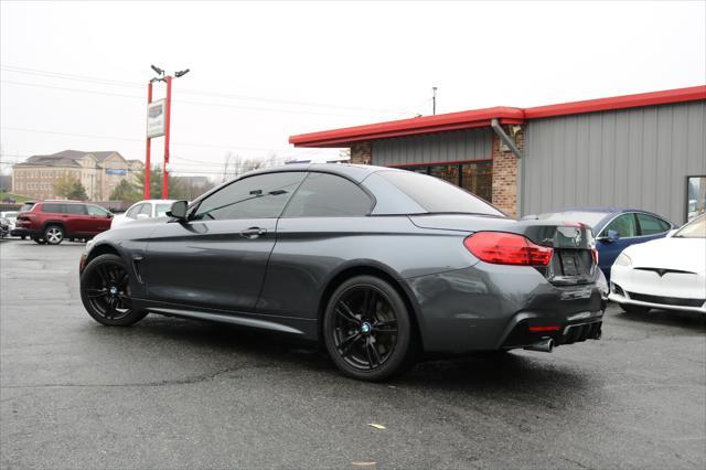 used 2017 BMW 440 car, priced at $21,777