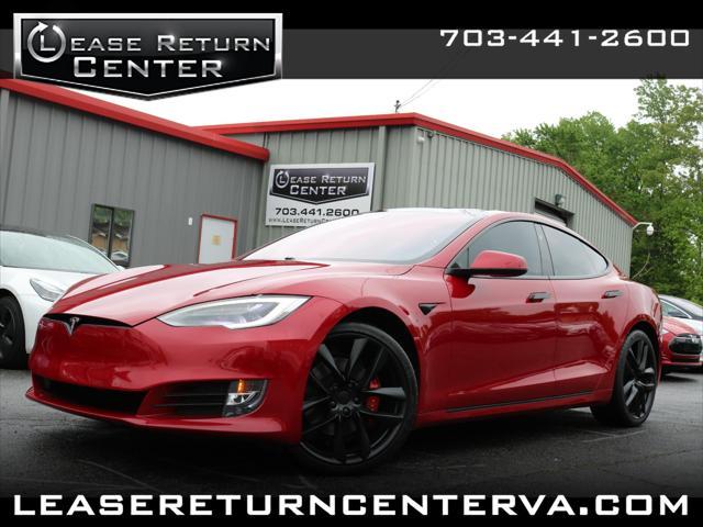 used 2018 Tesla Model S car, priced at $38,777