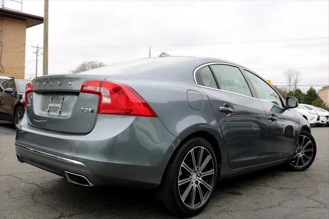 used 2018 Volvo S60 Inscription car, priced at $21,900