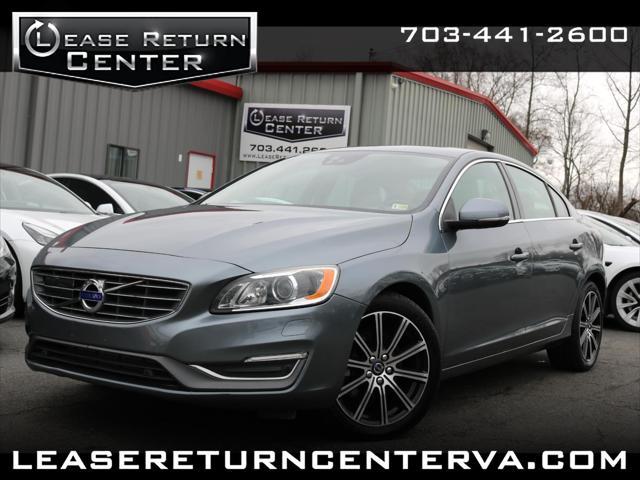used 2018 Volvo S60 Inscription car, priced at $21,900
