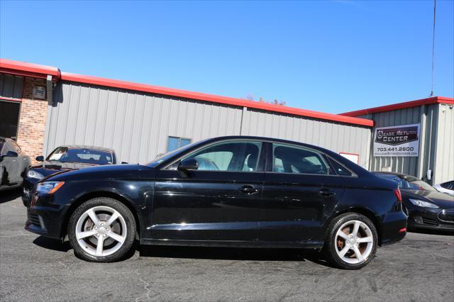 used 2016 Audi A3 car, priced at $12,777