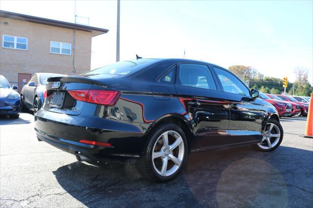 used 2016 Audi A3 car, priced at $12,777