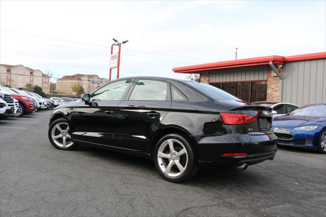 used 2016 Audi A3 car, priced at $12,777