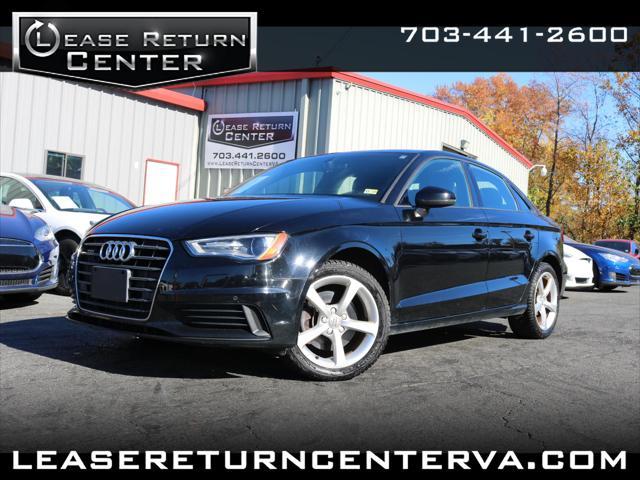 used 2016 Audi A3 car, priced at $12,777