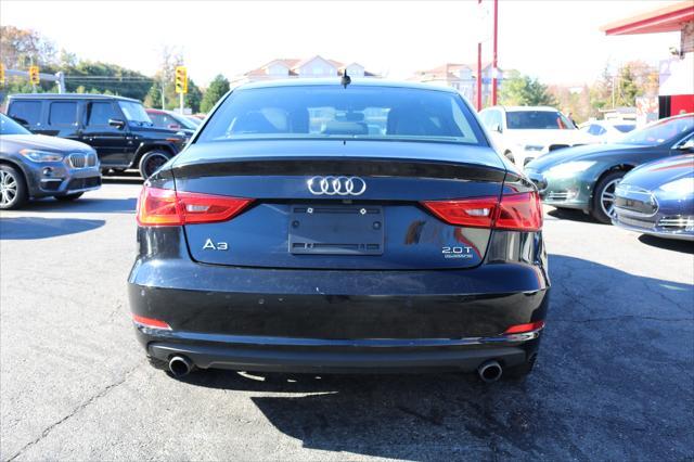 used 2016 Audi A3 car, priced at $12,777